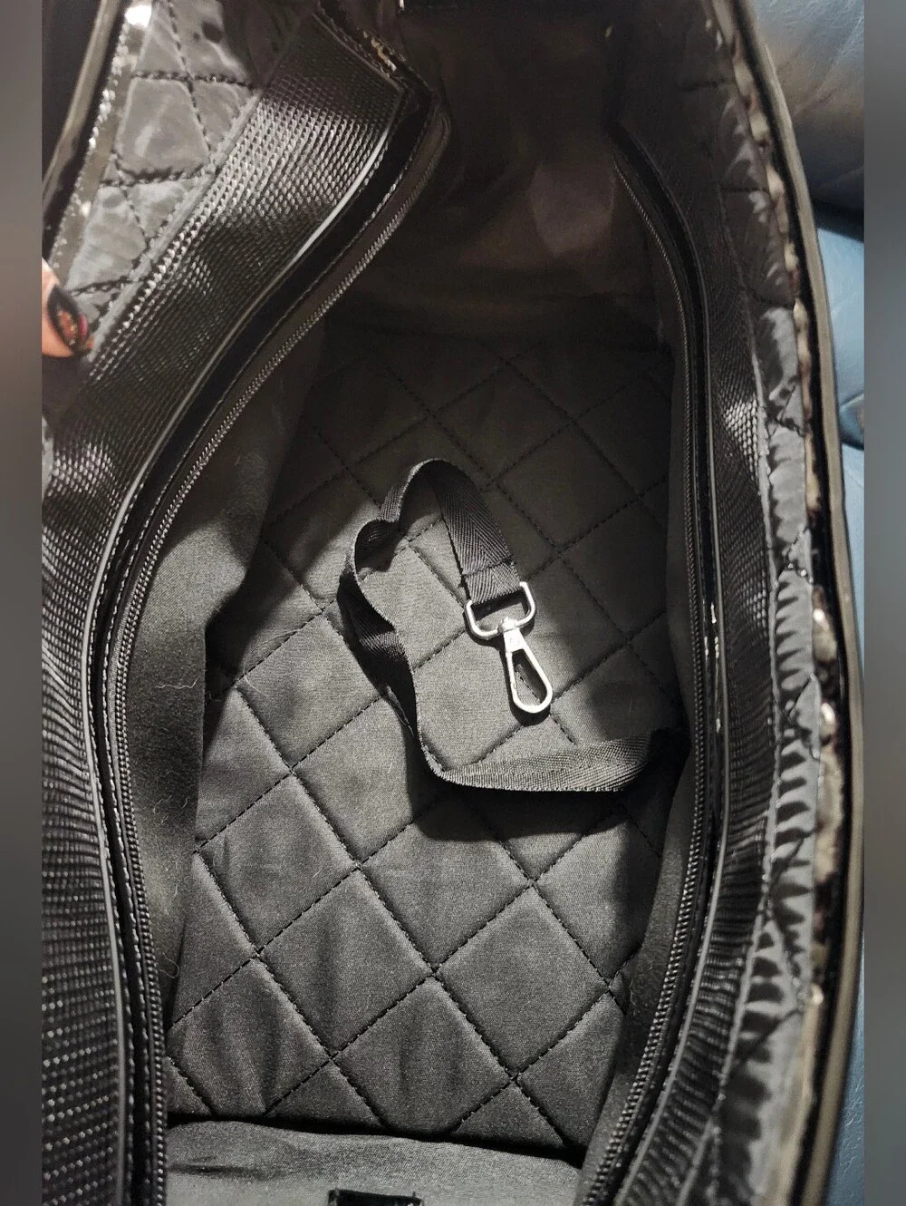 The Emily Quilted Sling by A Pet with Paws. Small:16